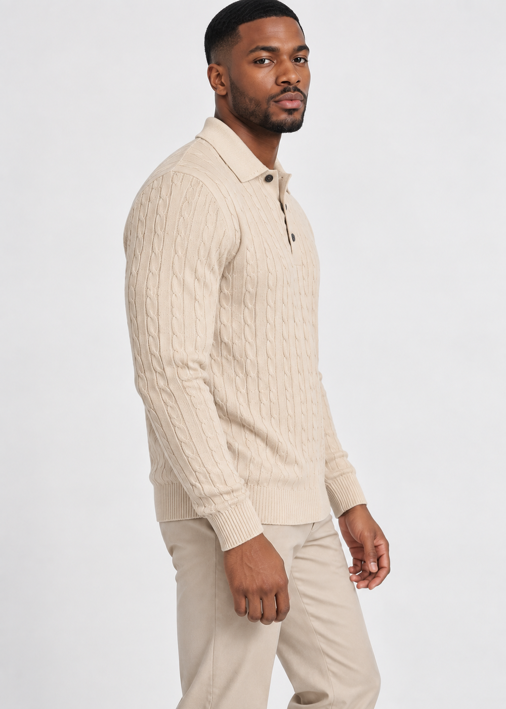 Zion Polo Sweater