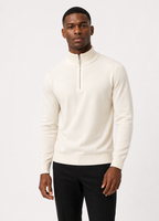 Zip Pullover Sweater