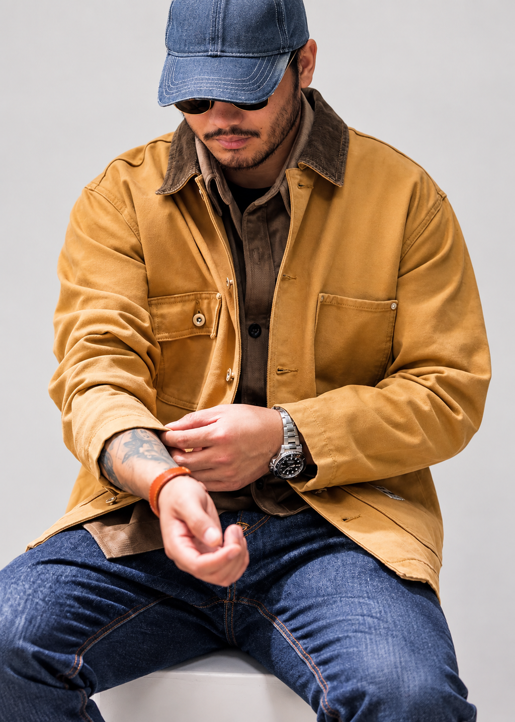 Amalfi Canvas Jacket