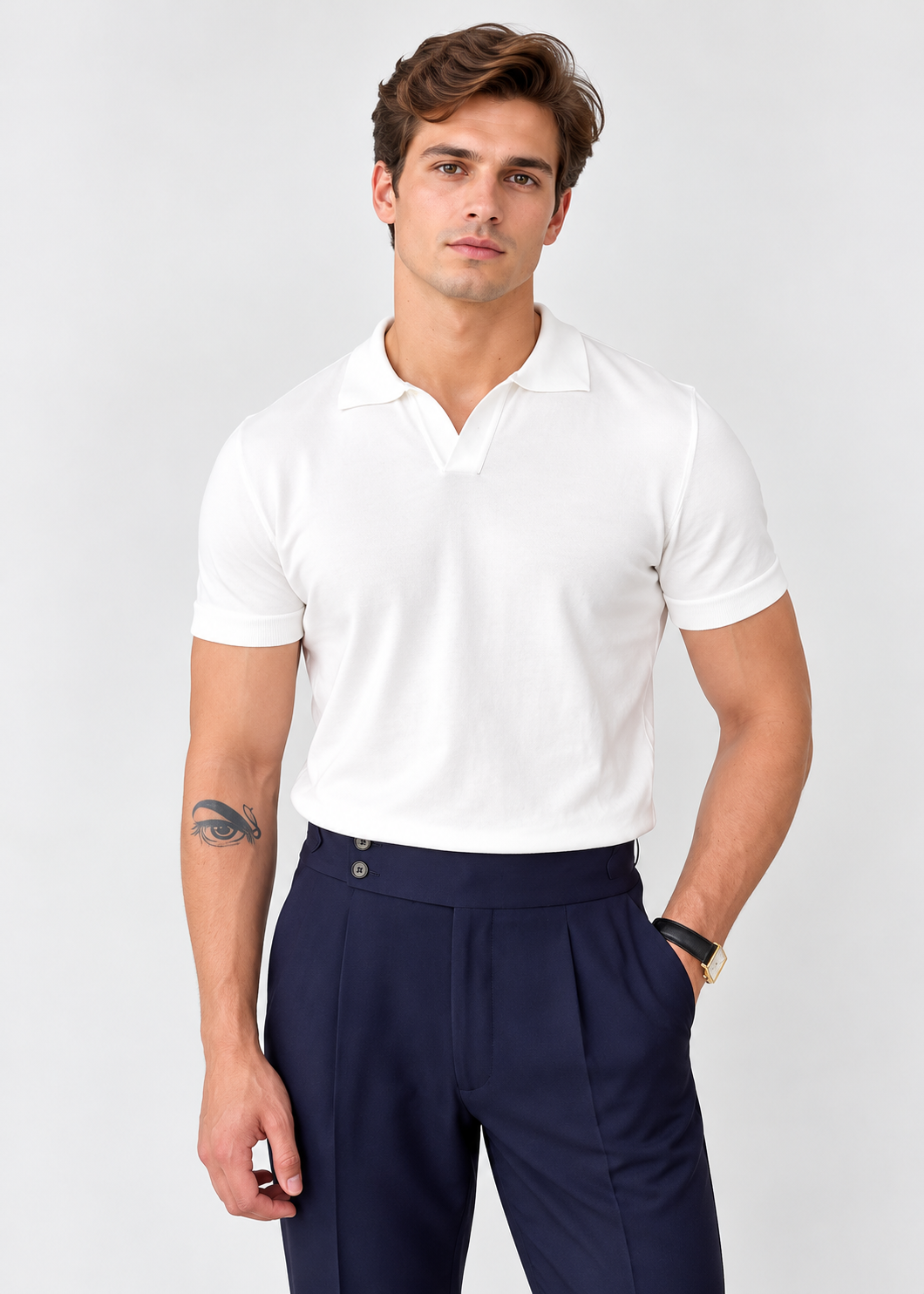 Monaco Knit Polo