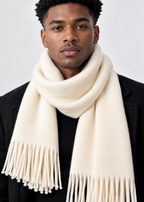 Riviera Tassel Scarf