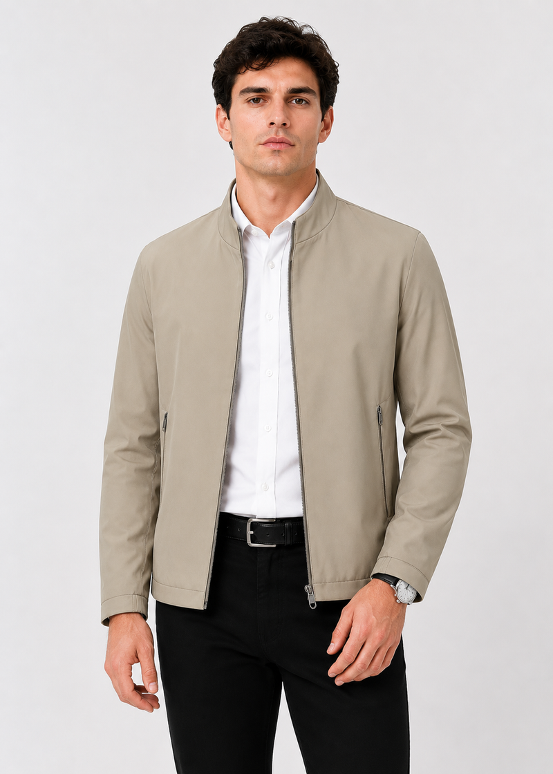 Stand Collar Jacket