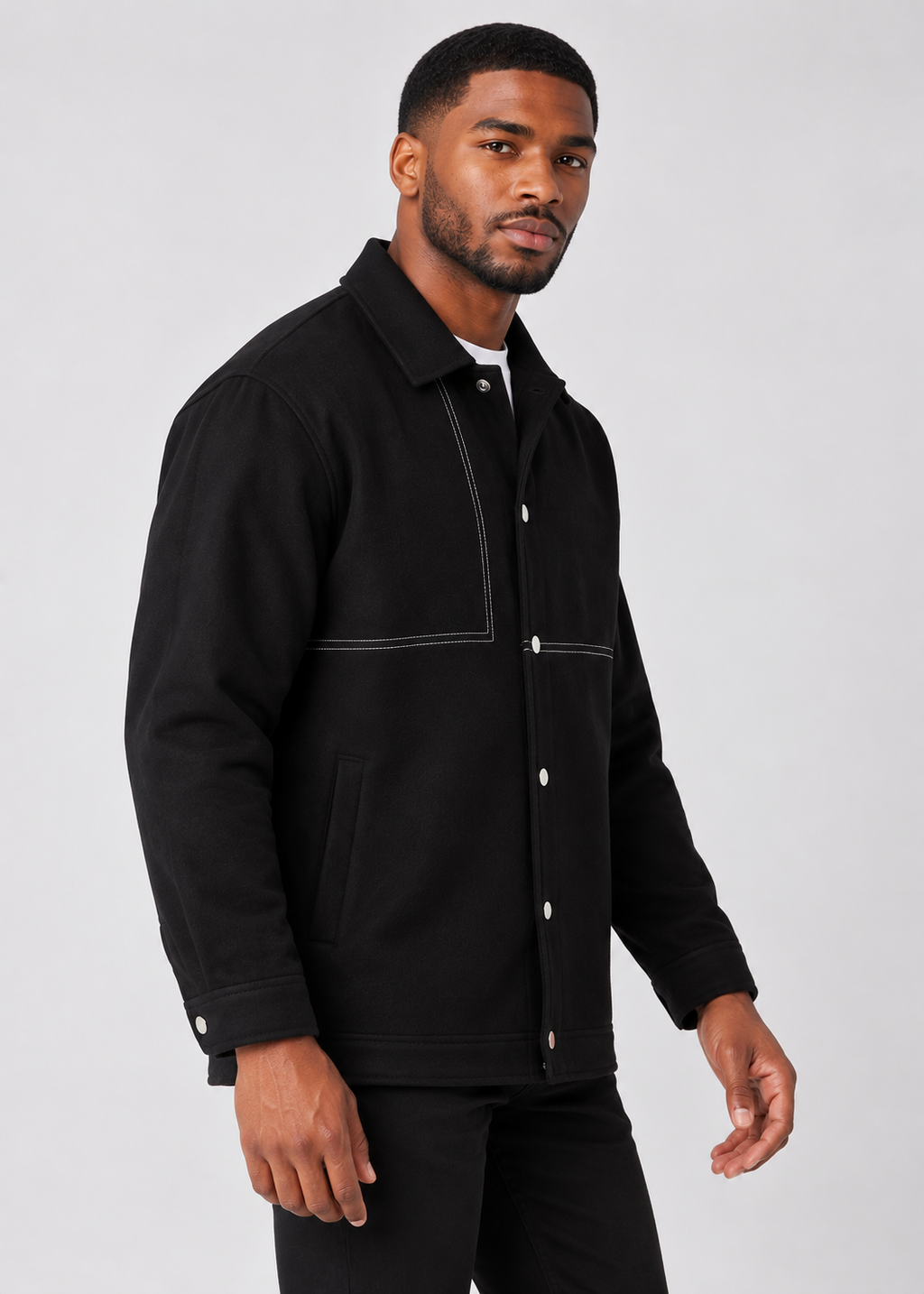 Zion Lapel Coat