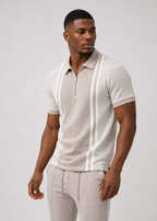 Checkered Polo