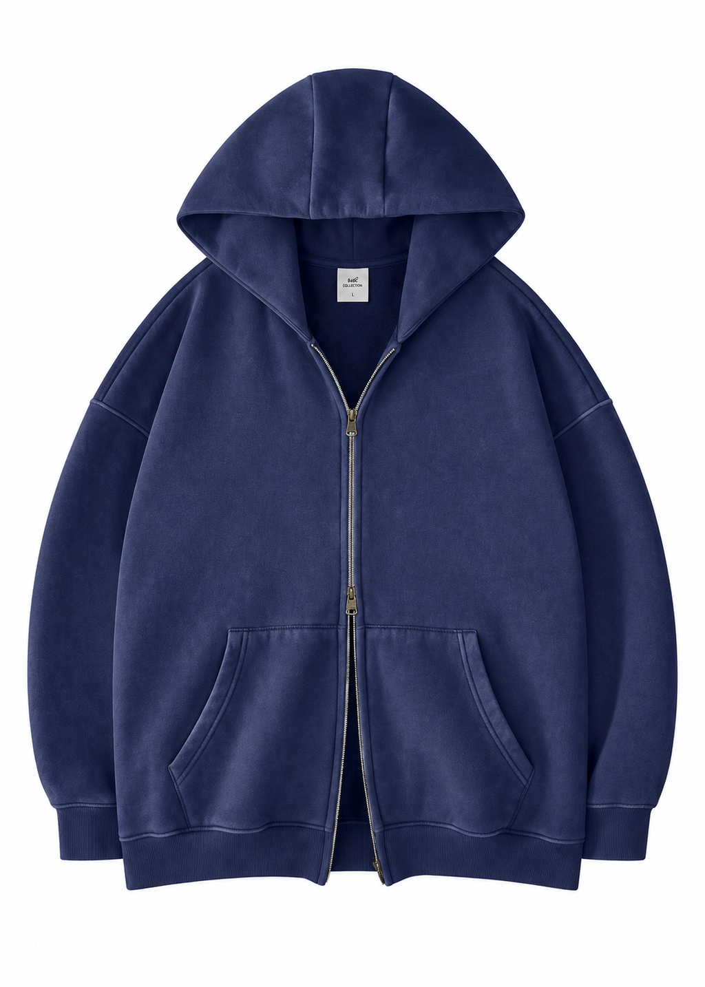 Riviera Zip Hoodie