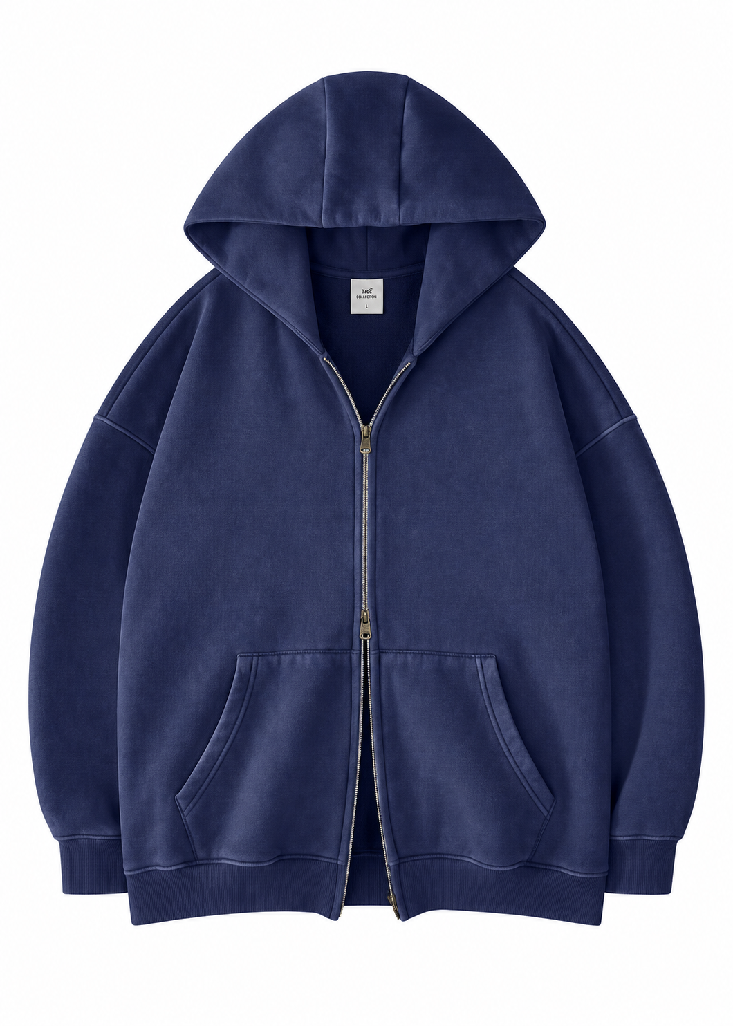 Riviera Zip Hoodie