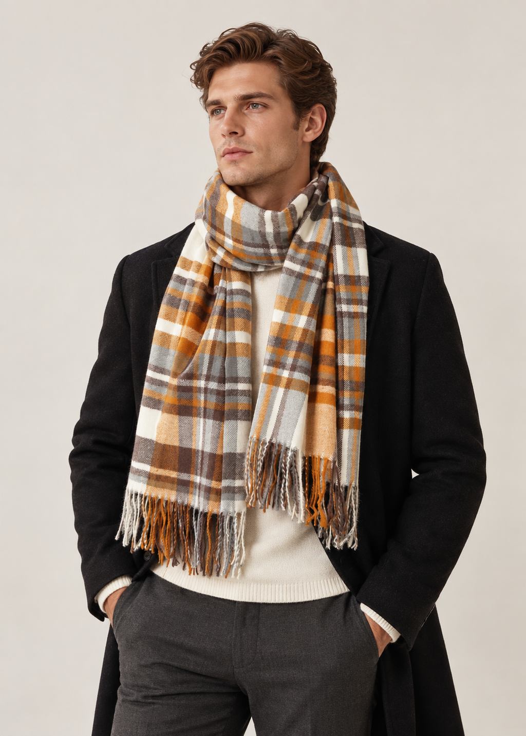 Zion Tassel Scarf