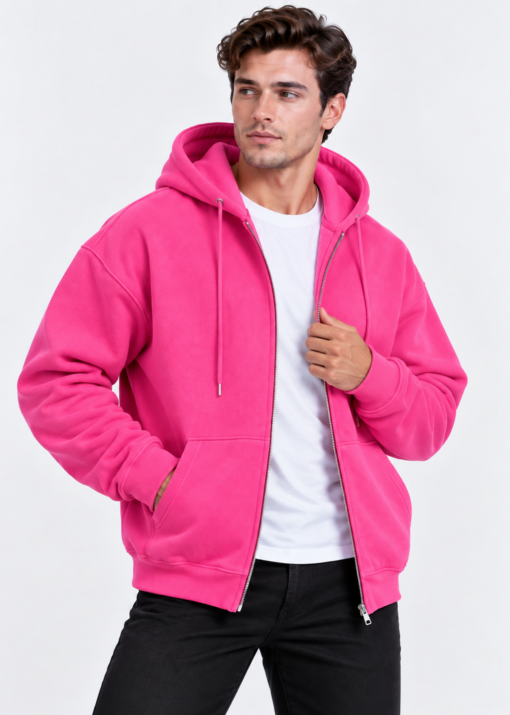 Riviera Zip Hoodie