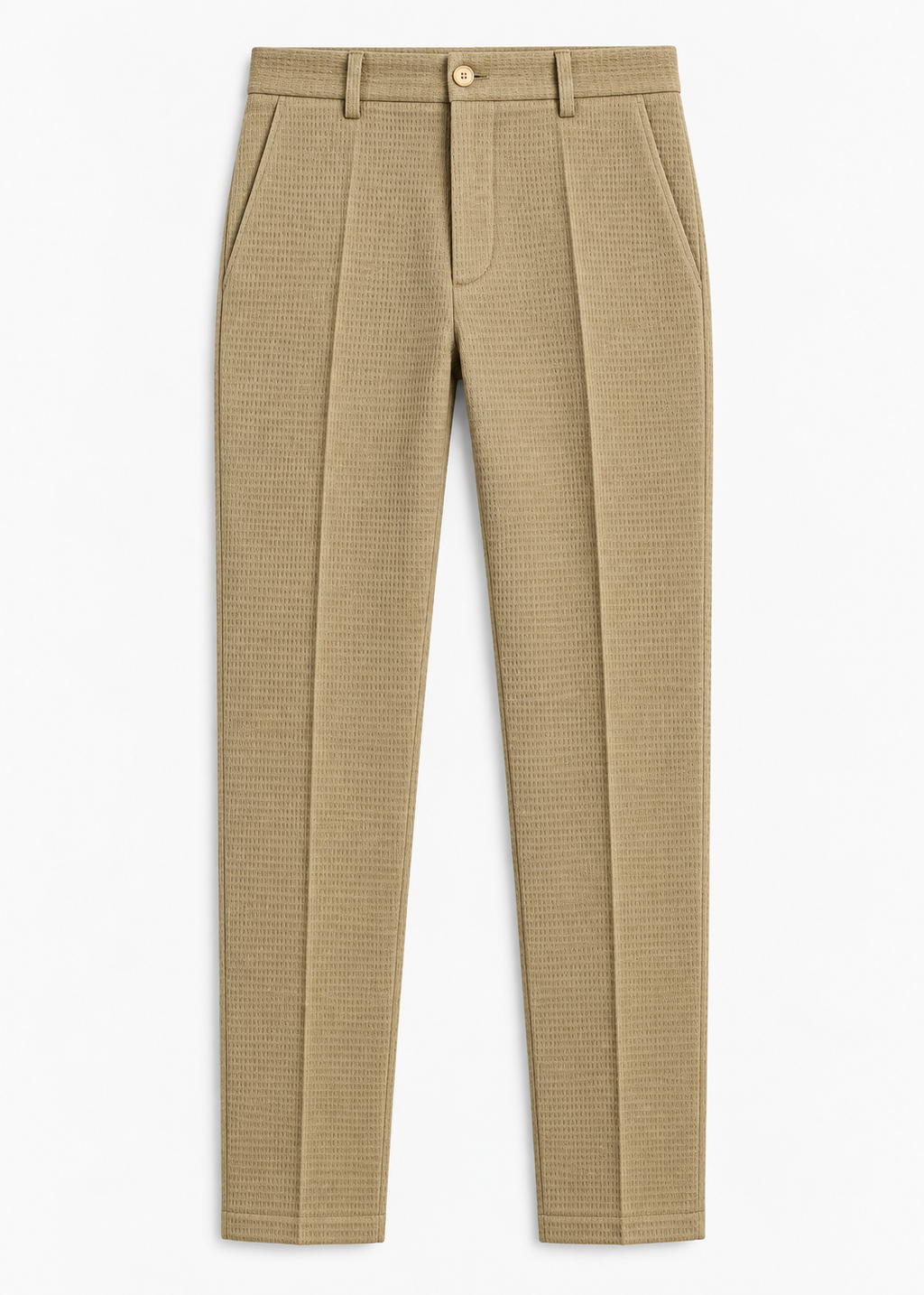Zion Check Trouser