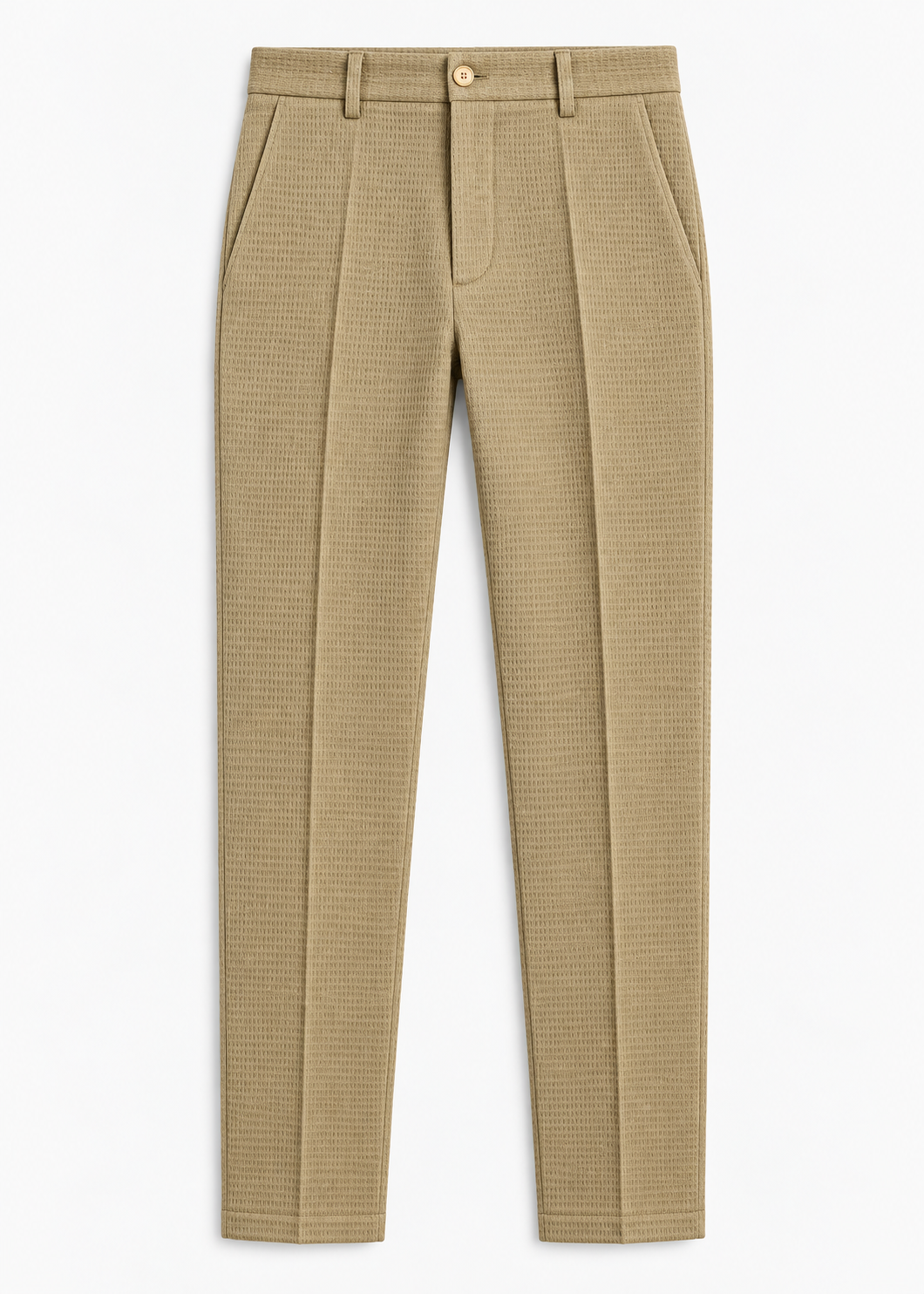 Zion Check Trouser