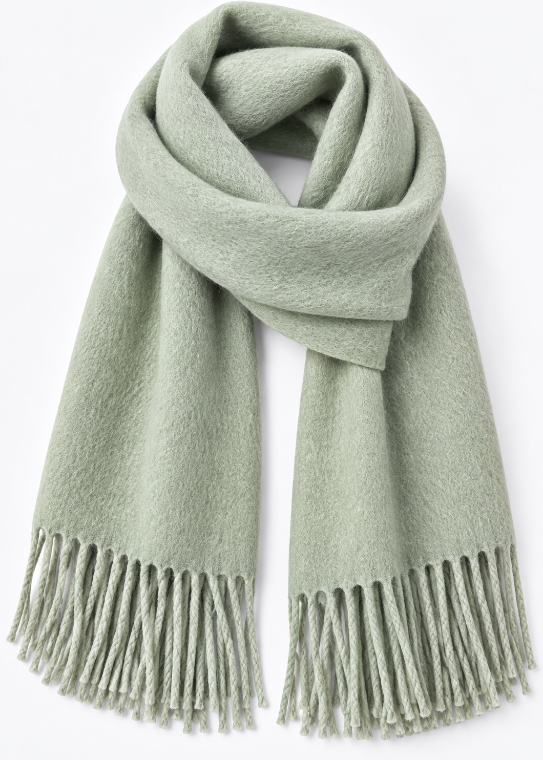 Riviera Tassel Scarf