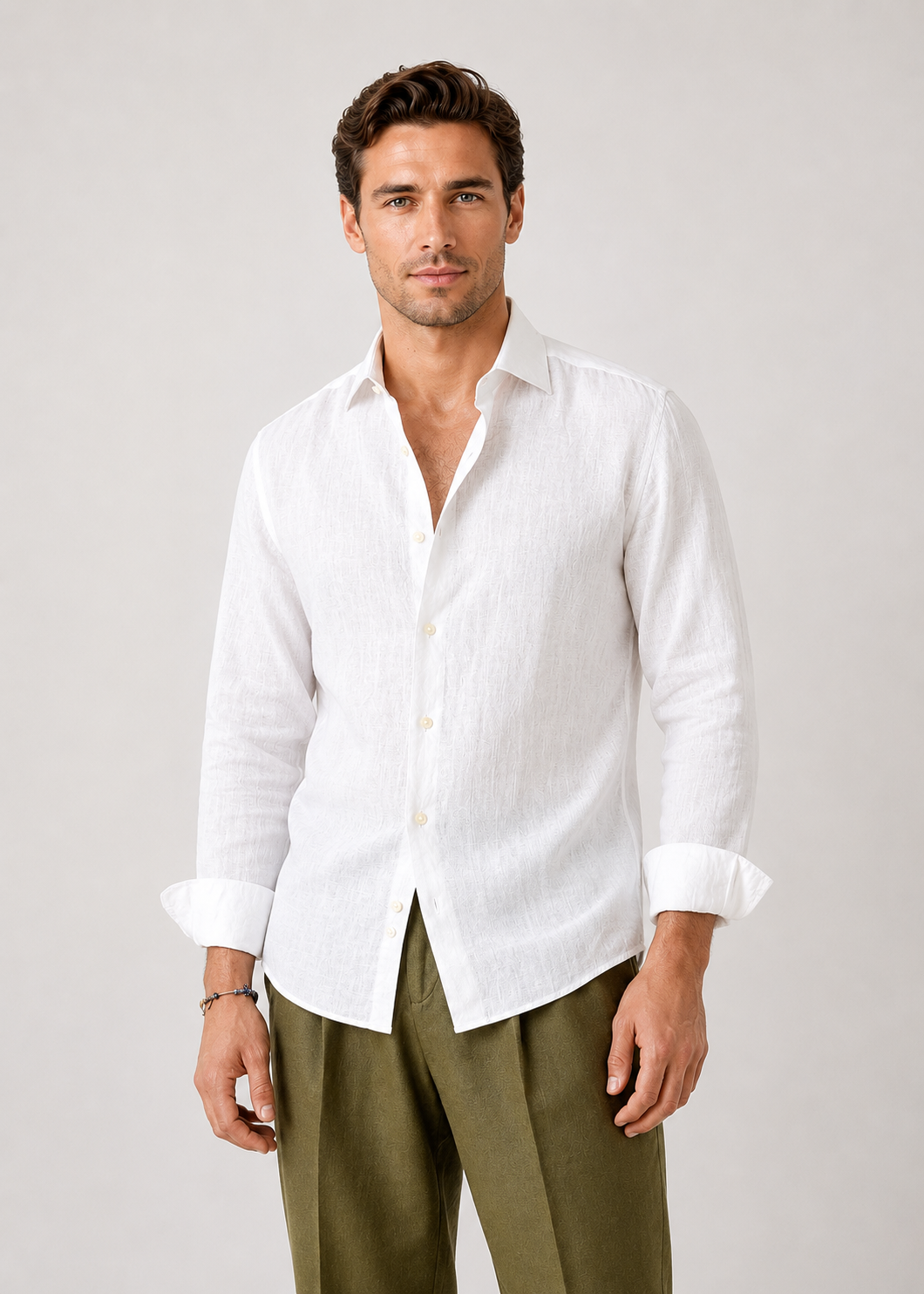 Italian Linen Shirt