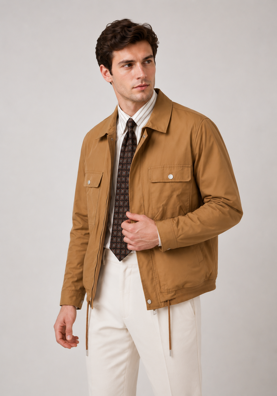 Multi-Pocket Jacket