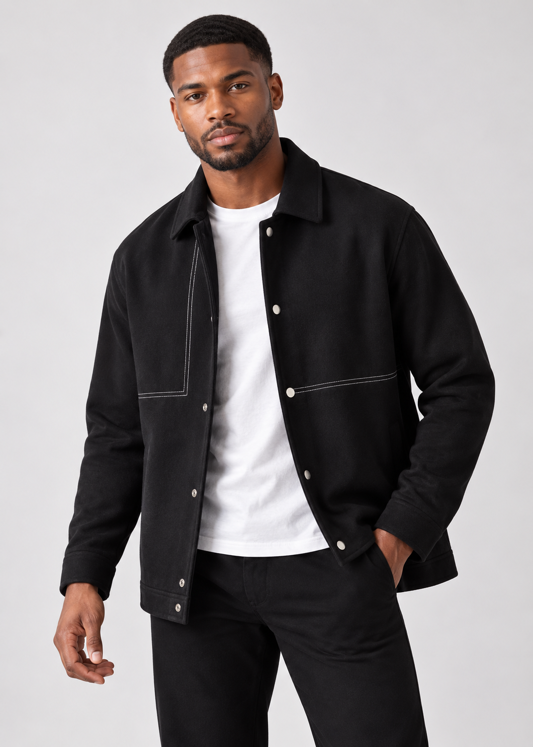 Zion Lapel Coat