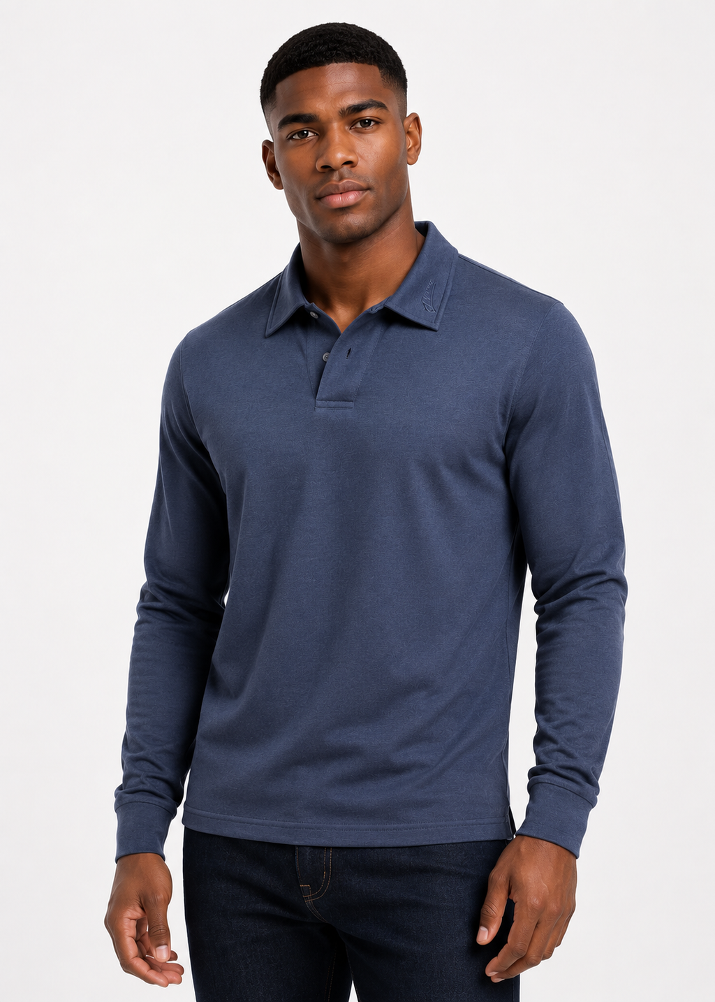 Lapel Long Polo