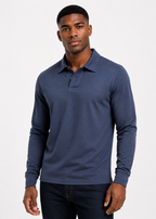 Lapel Long Polo