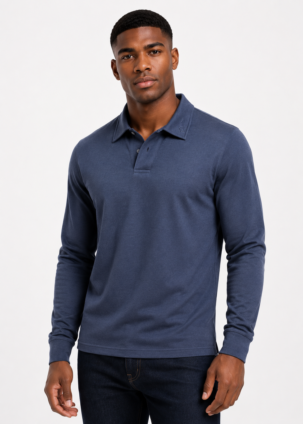 Lapel Long Polo
