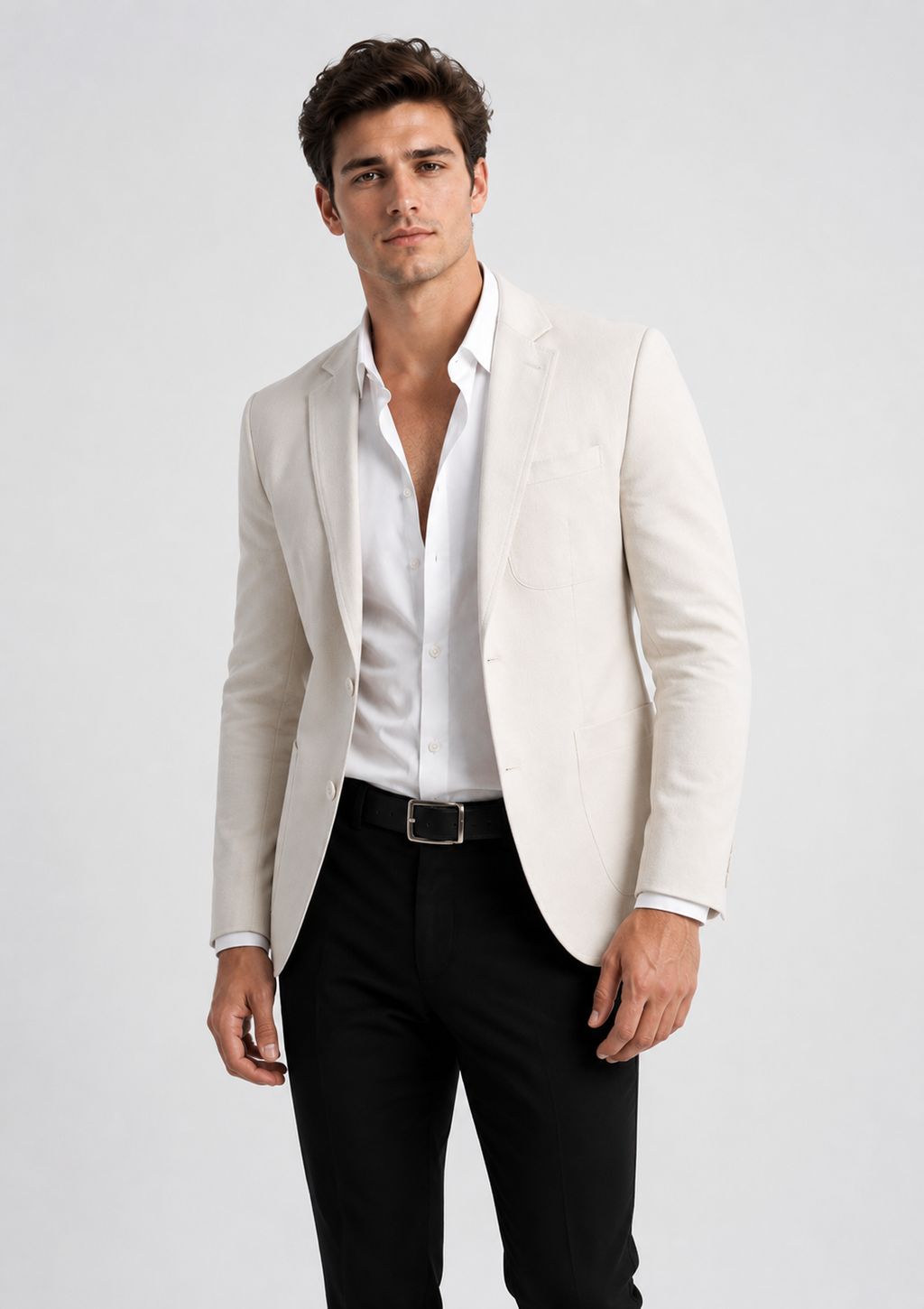 Linen Blazer