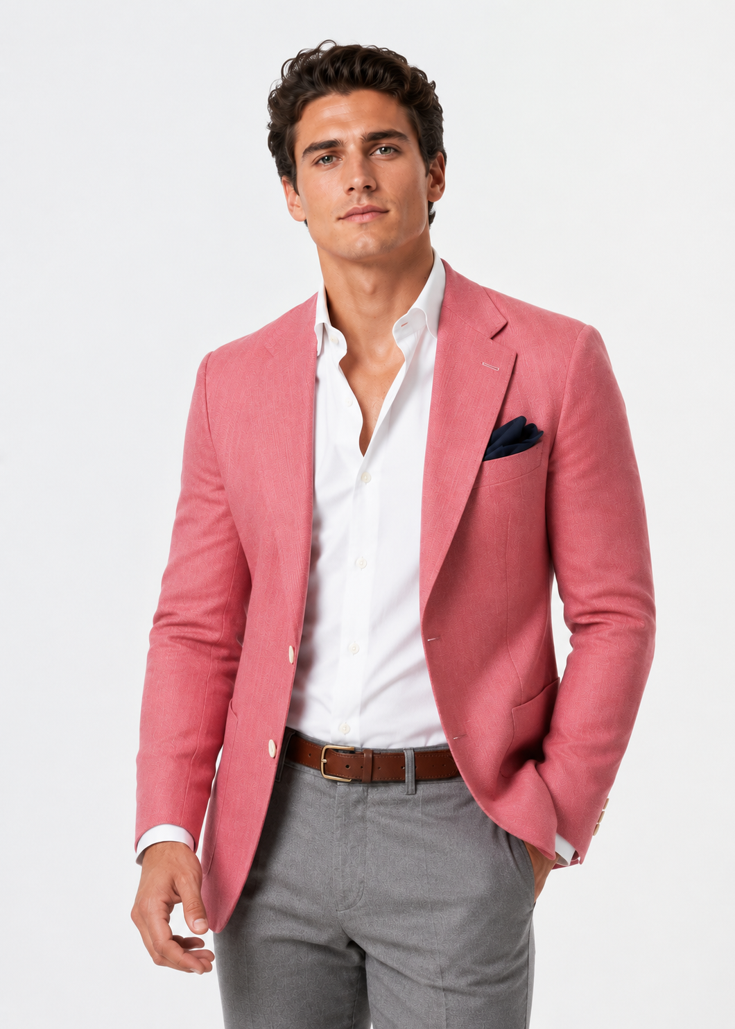 Stripe Blazer