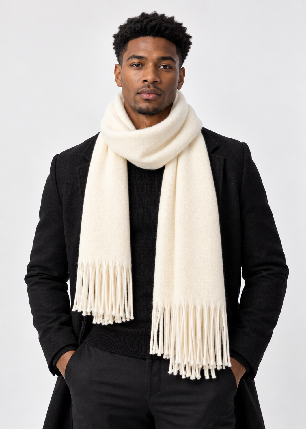 Riviera Tassel Scarf