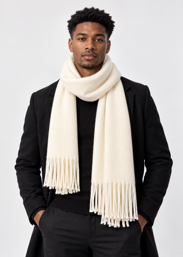 Riviera Tassel Scarf