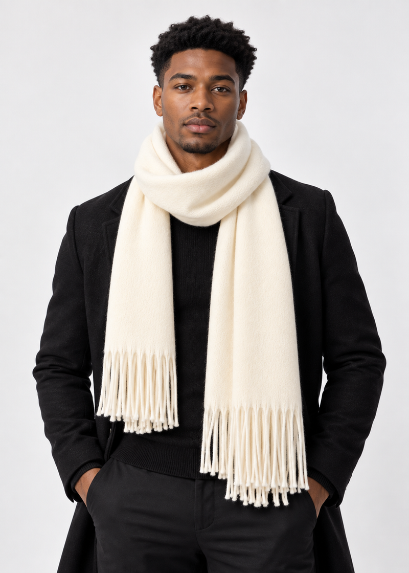 Riviera Tassel Scarf