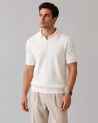 Zion Weston Ribbed Polo