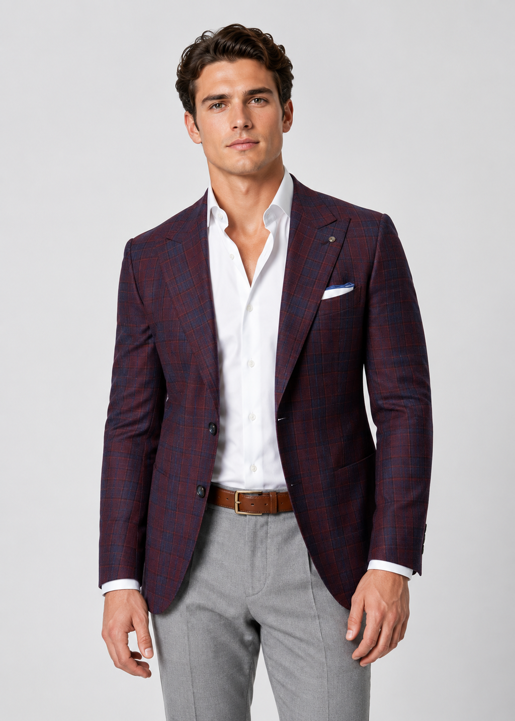 Stripe Blazer