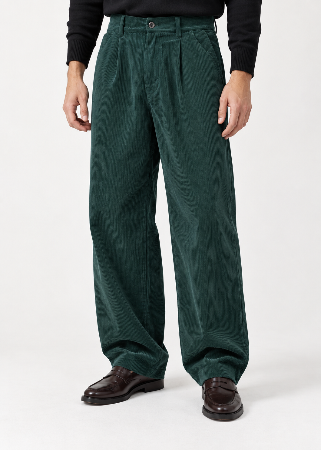 Zion Wide-Leg Corduroy