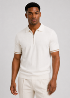 Zipper Polo