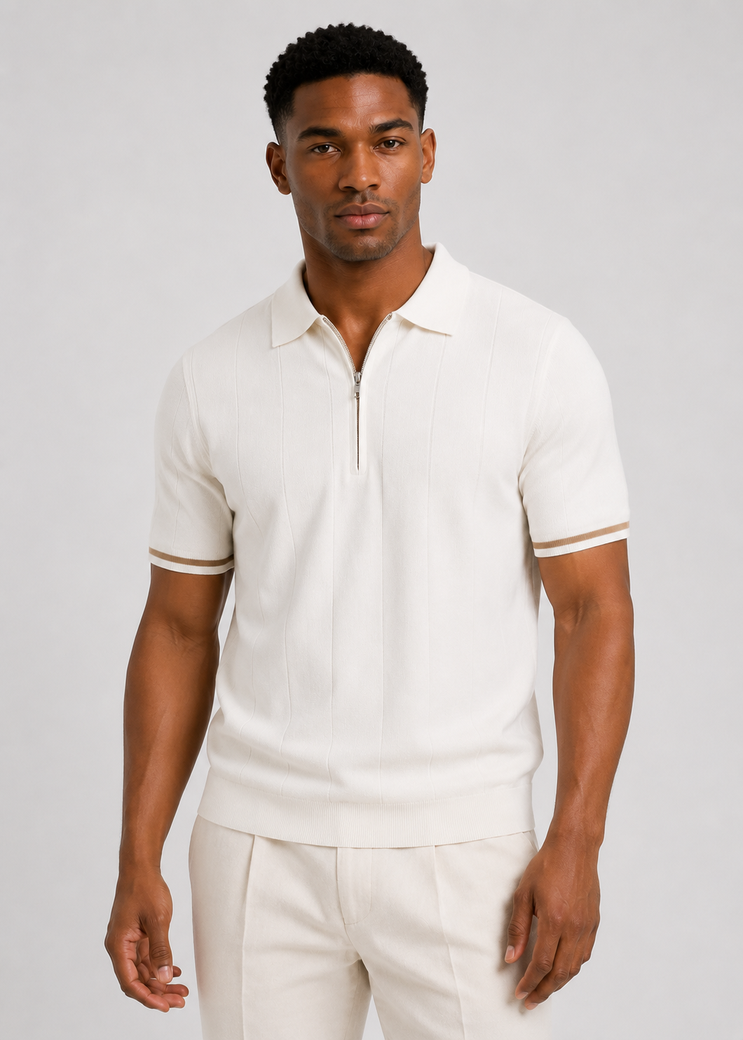 Zipper Polo