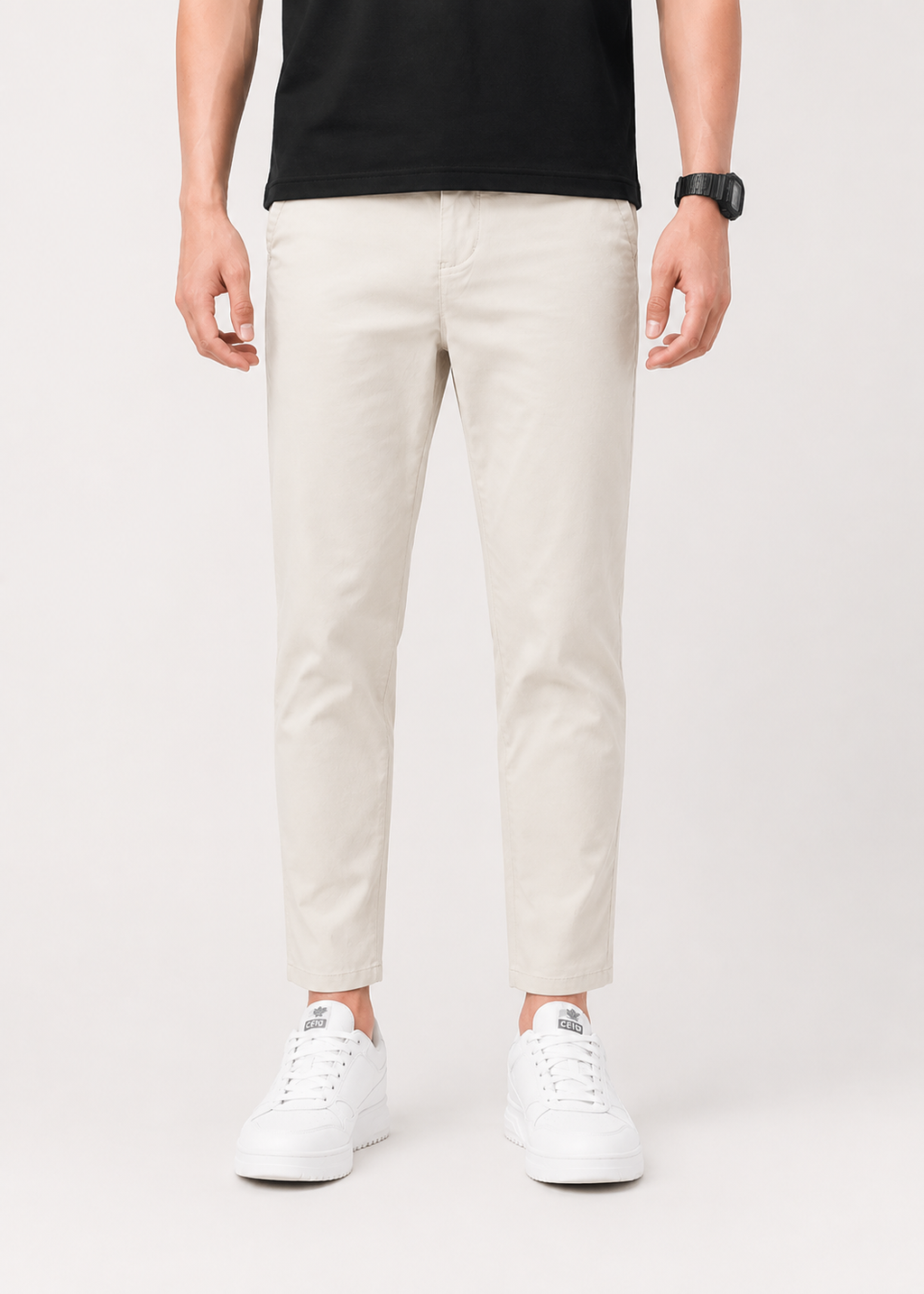 Cropped Trouser