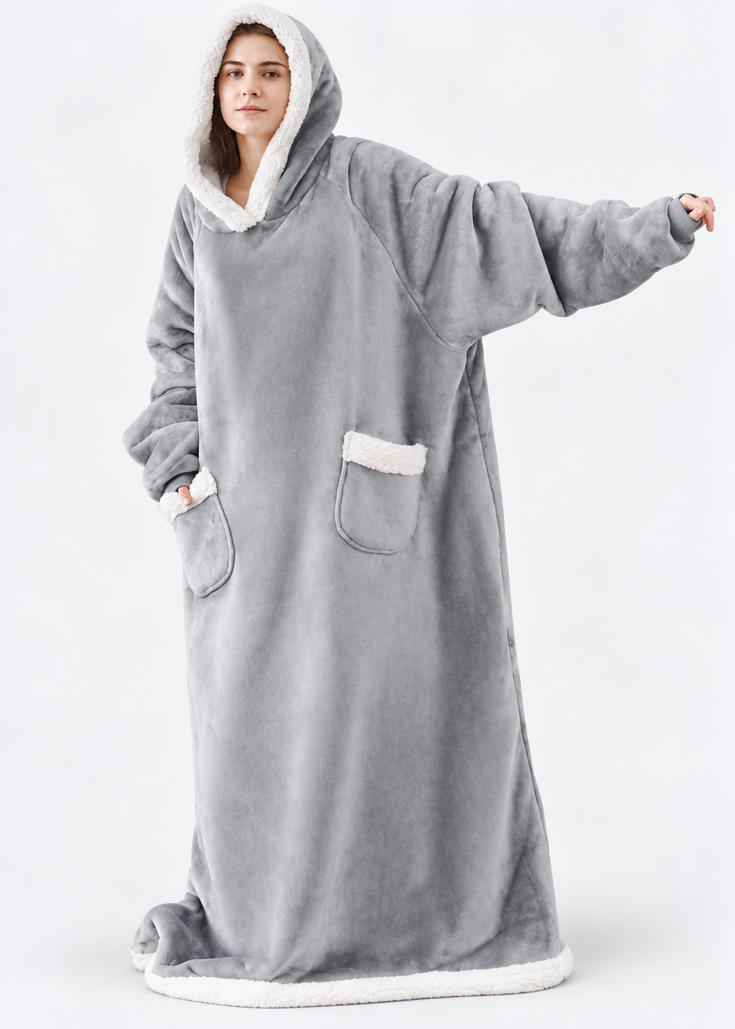 Nordic Plush Hoodie