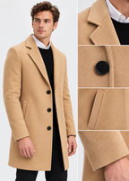 Mayfair Wool Trench