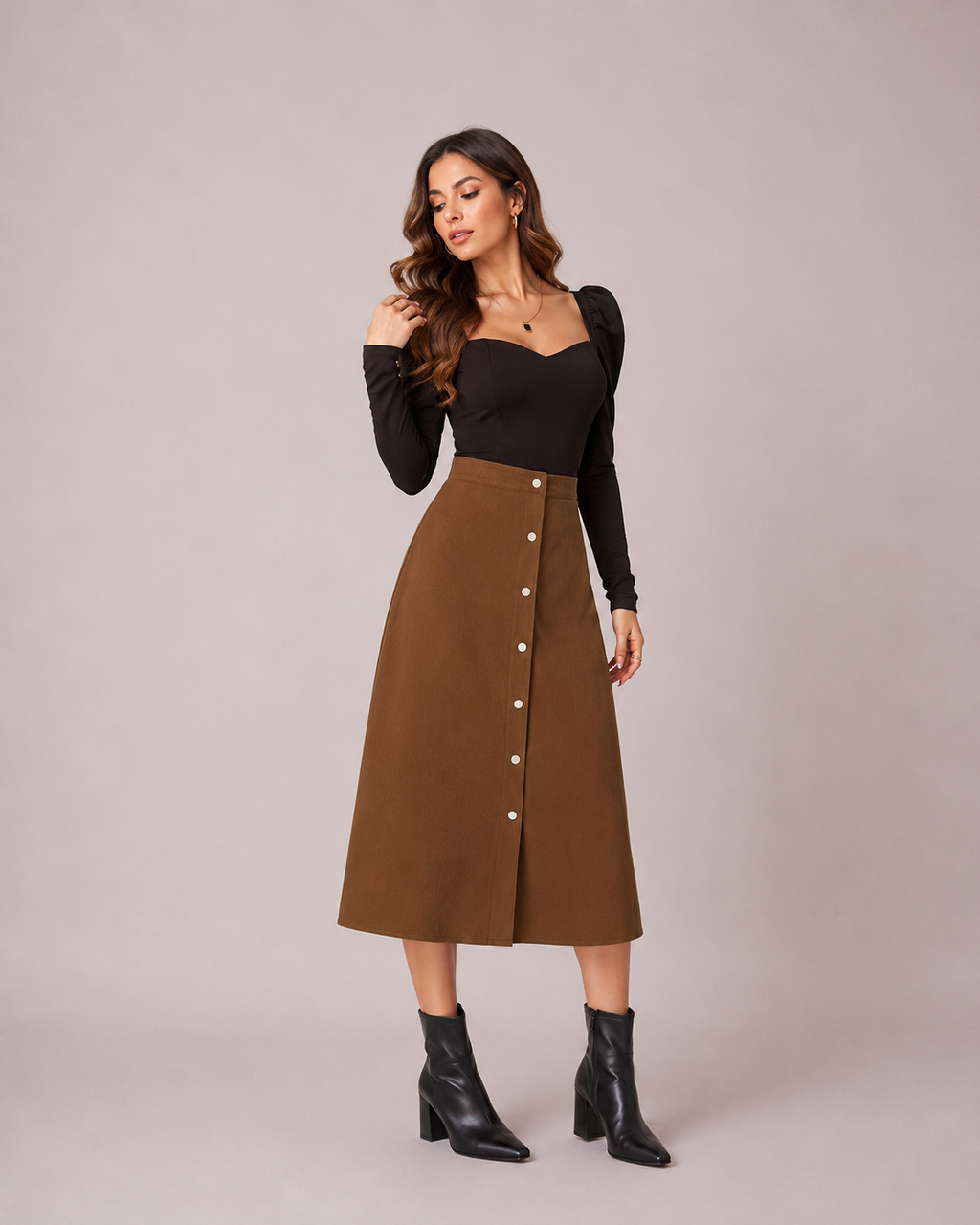 Florence A-Line Skirt