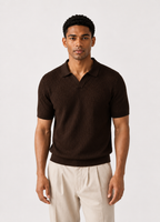 Zion Weston Ribbed Polo