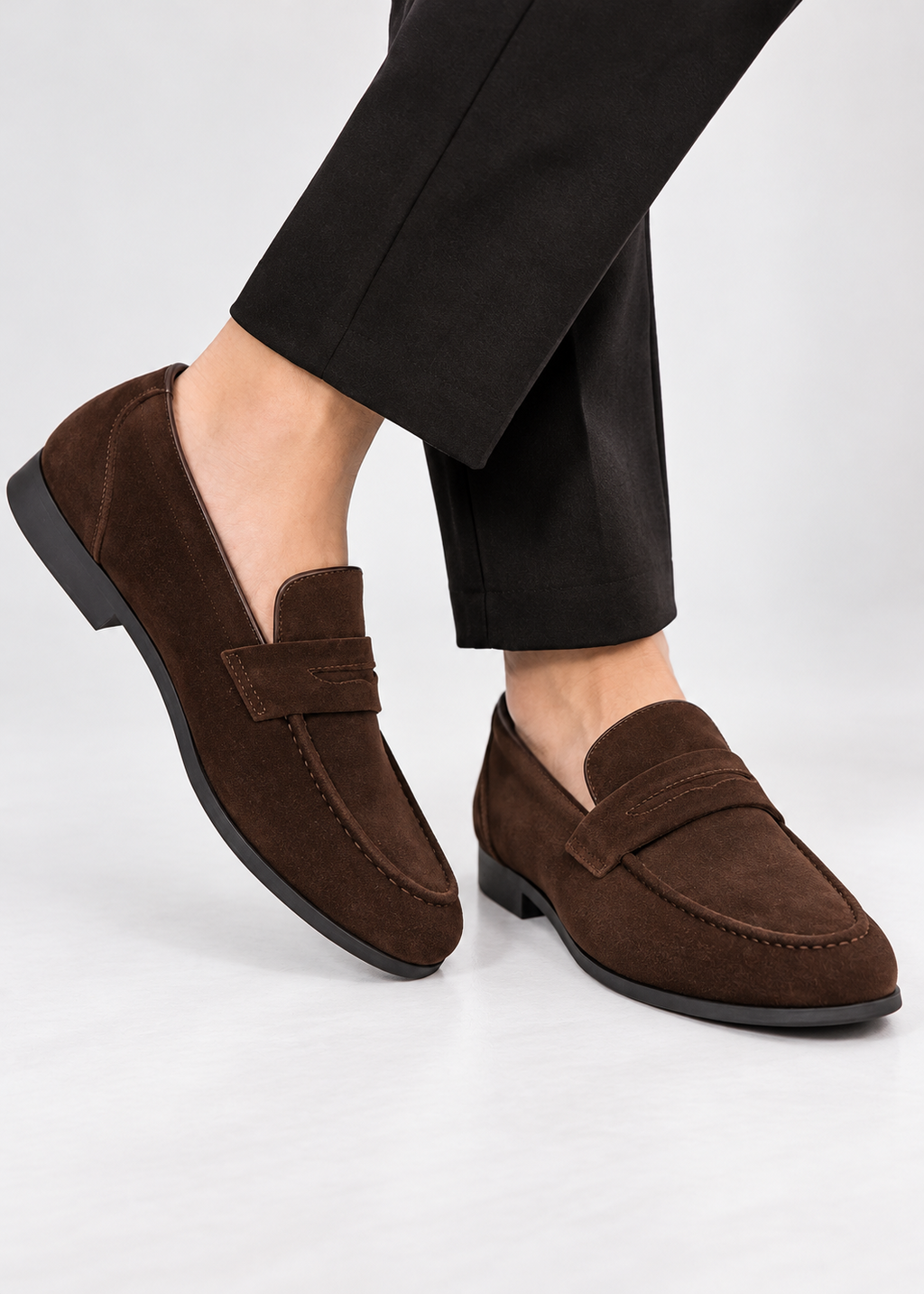 Monaco Suede Slip-On