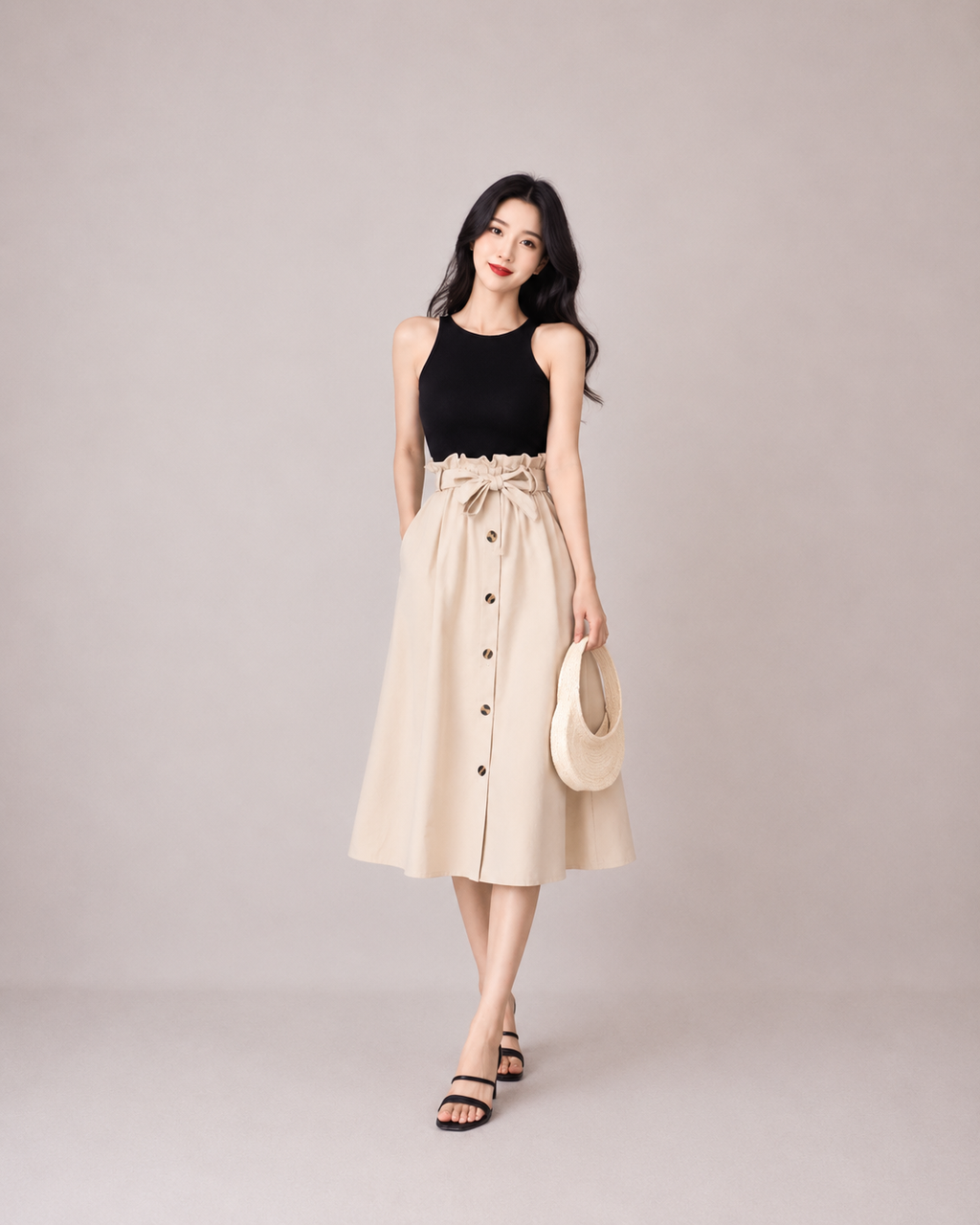 Sorrento Midi Skirt