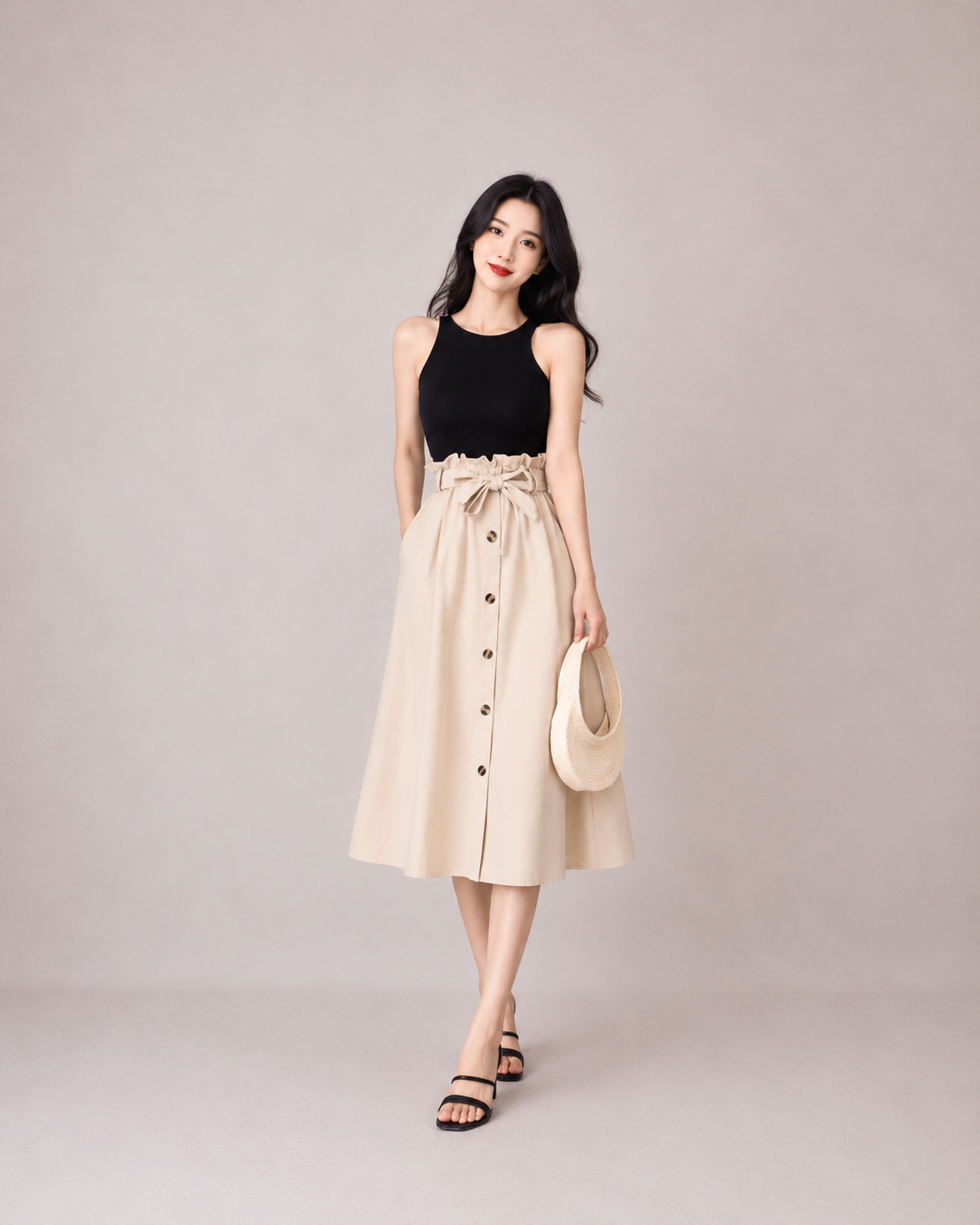 Sorrento Midi Skirt