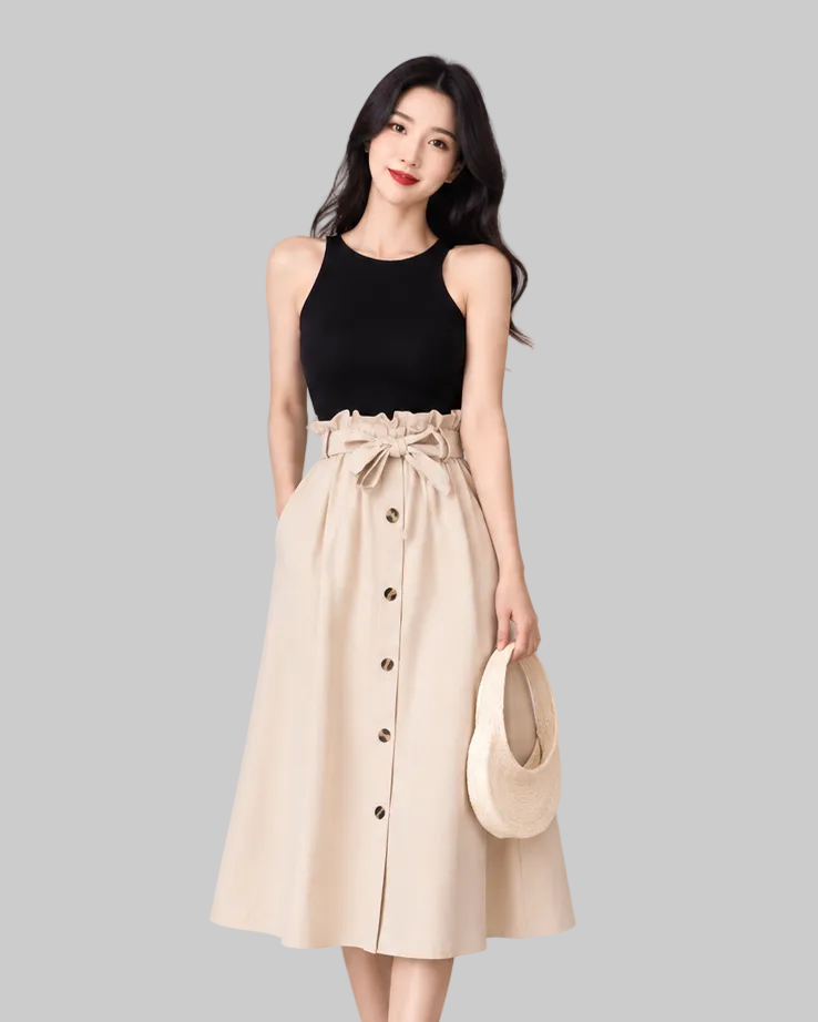 Sorrento Midi Skirt