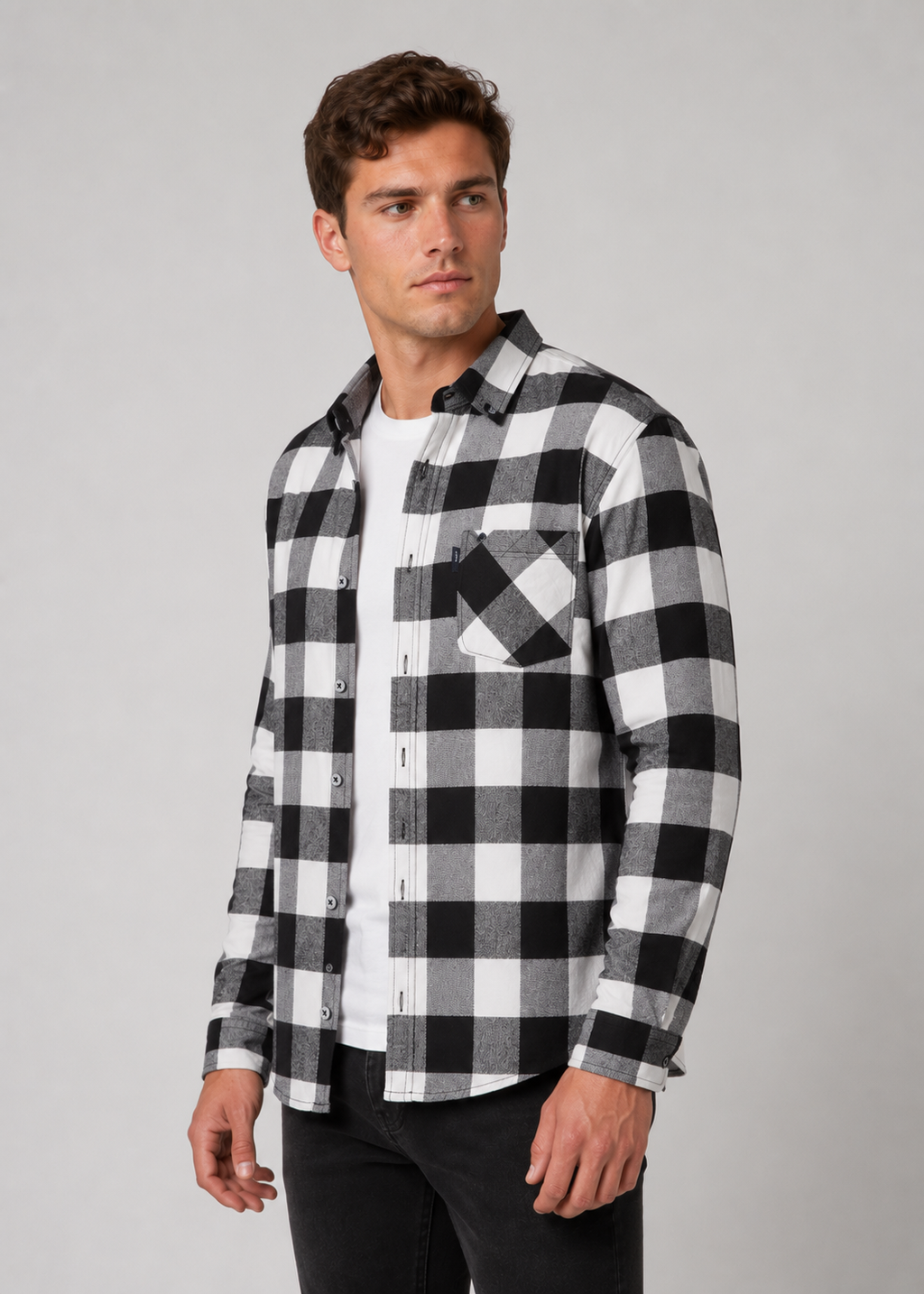 Casual Plaid Shirt
