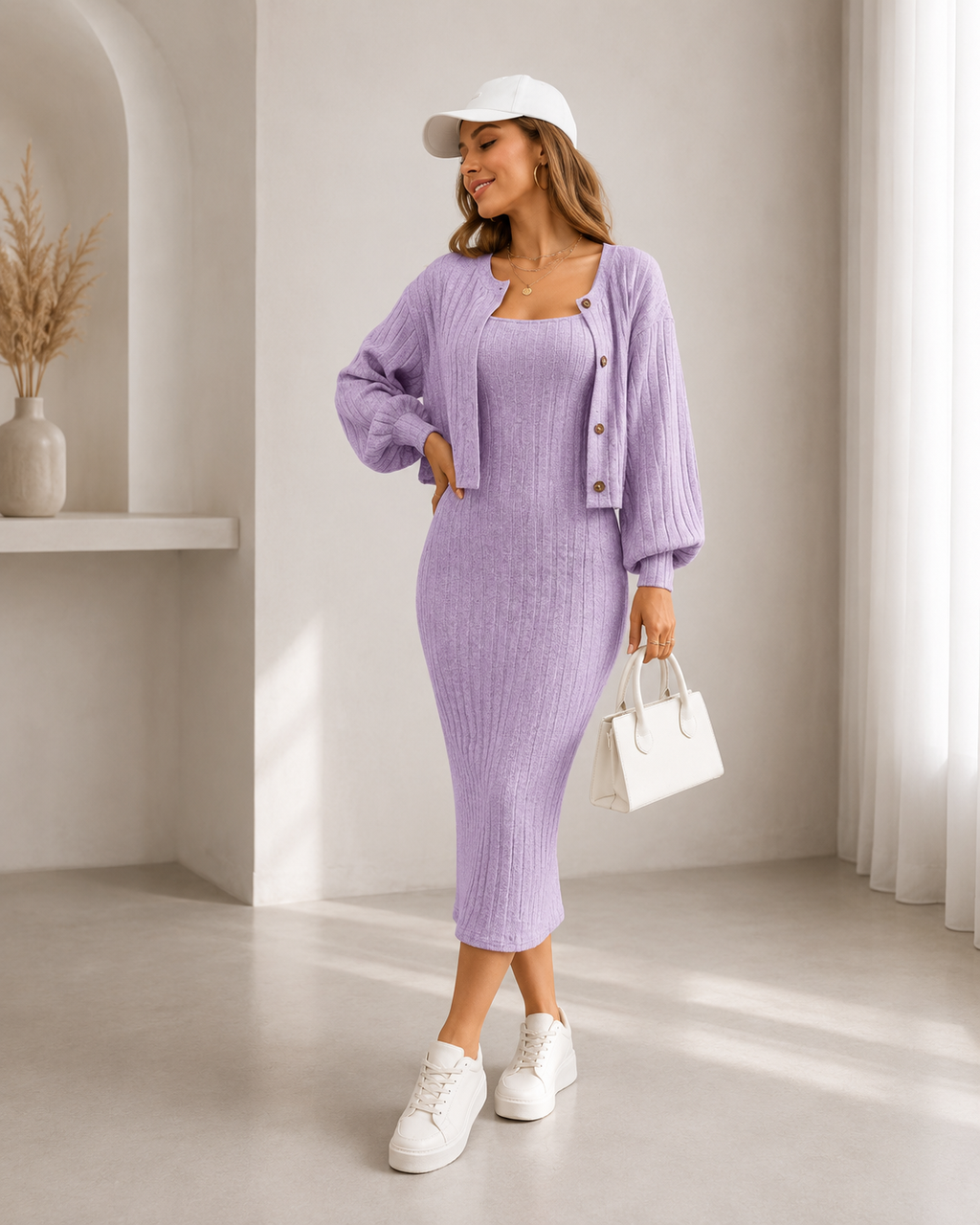 Cannes Stripe Set