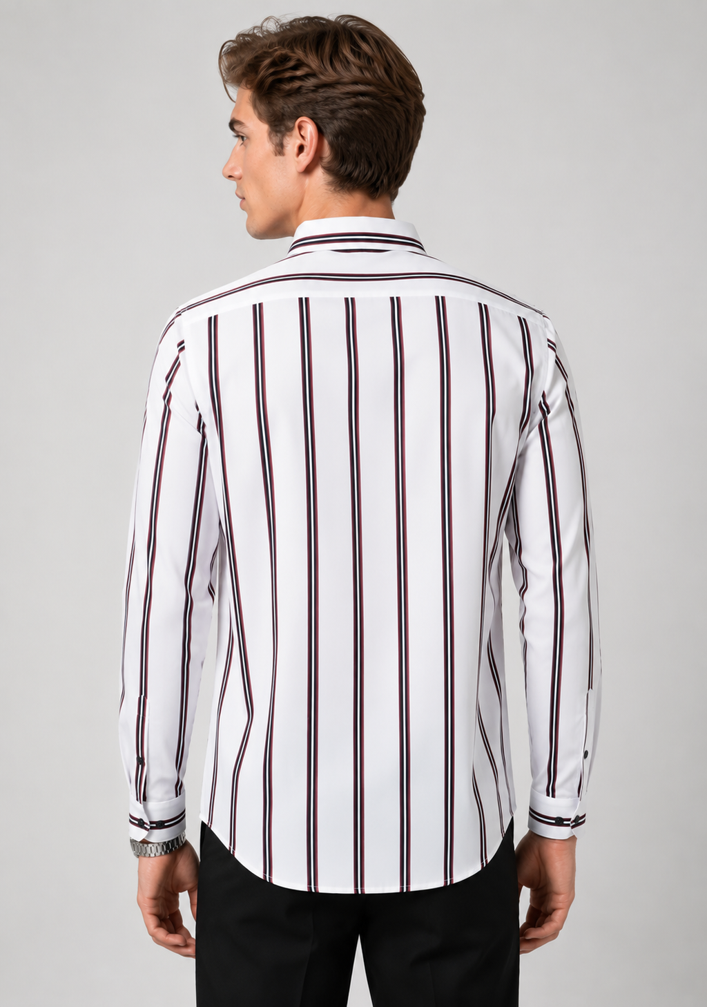 Black Stripe Shirt