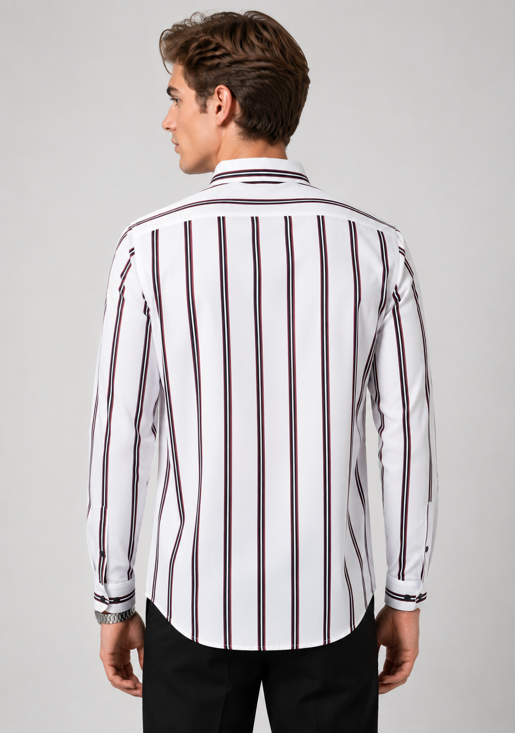 Black Stripe Shirt