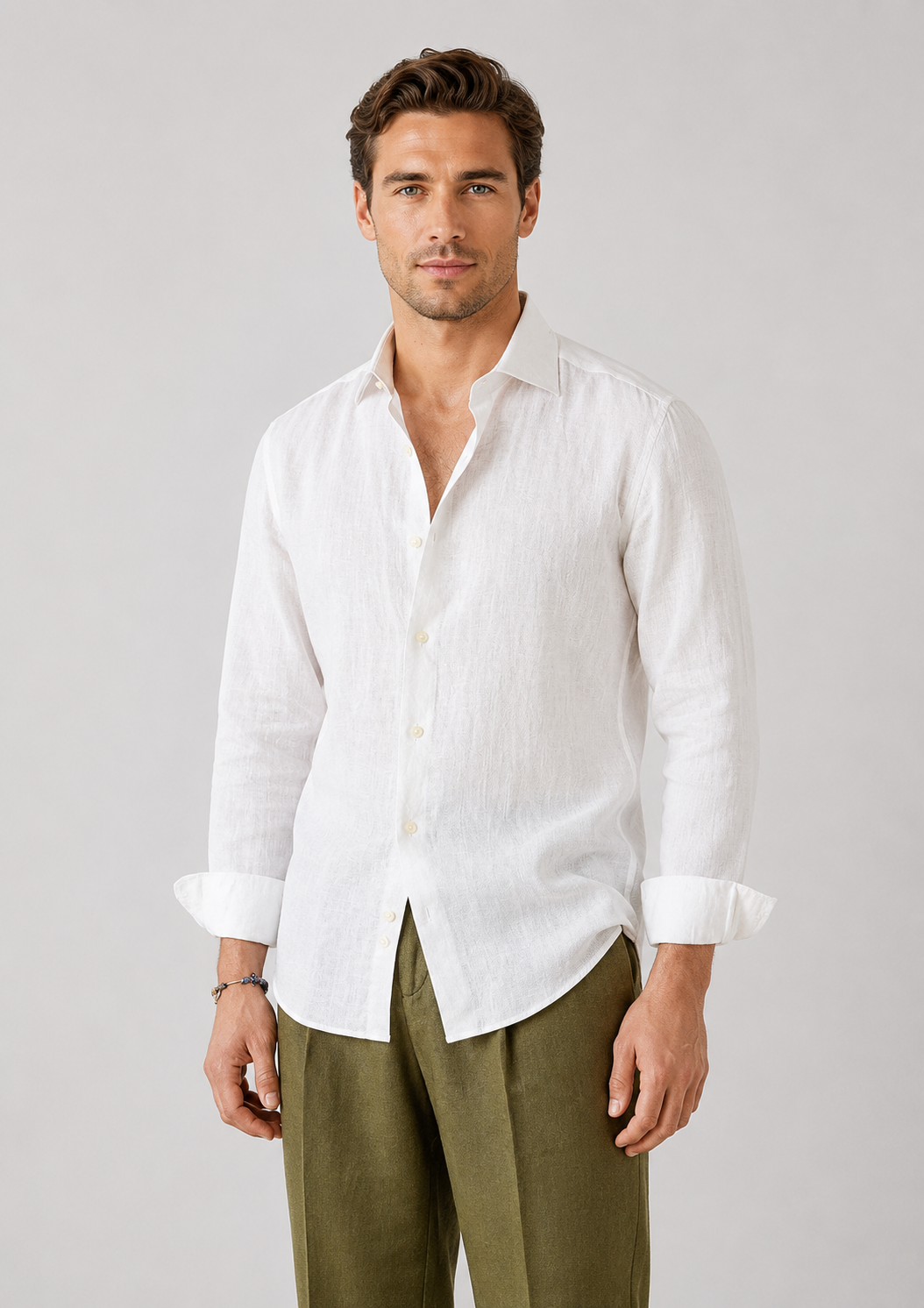Italian Linen Shirt