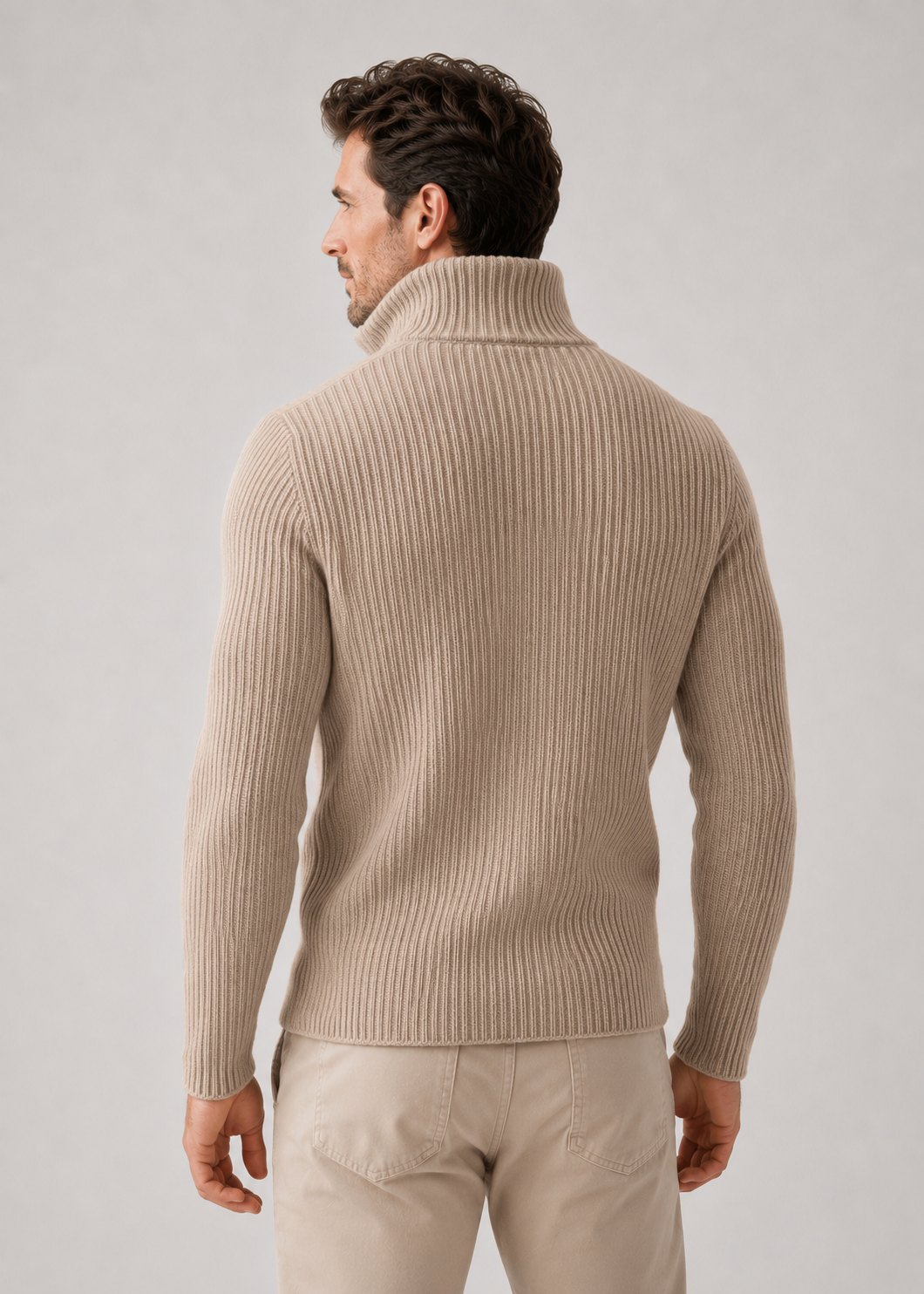 Monaco Turtleneck Polo