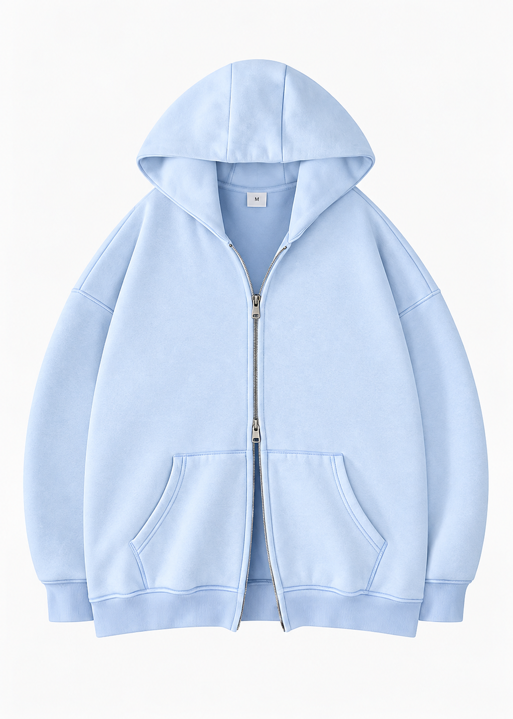 Riviera Zip Hoodie