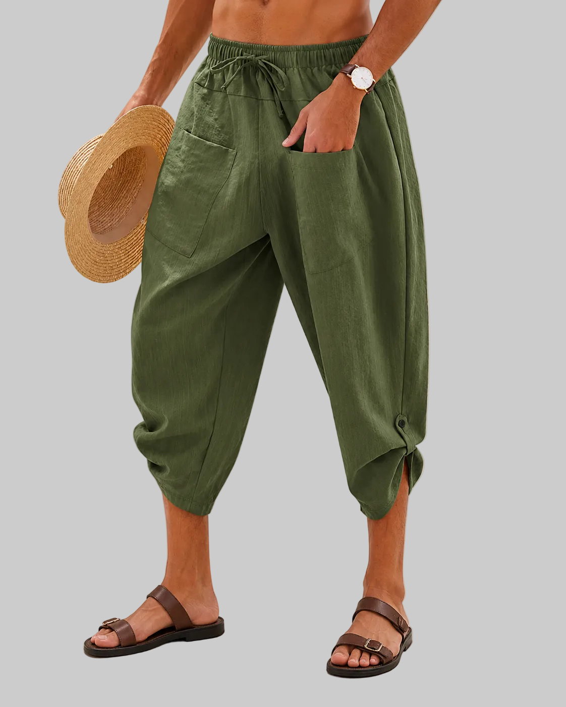 Linen Beach Short