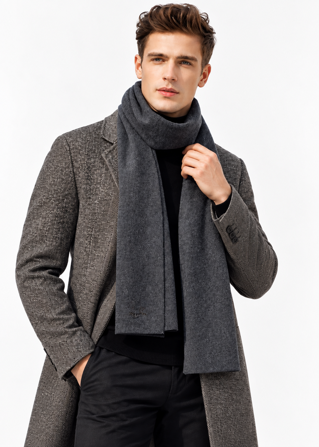 Zion Knit Scarf