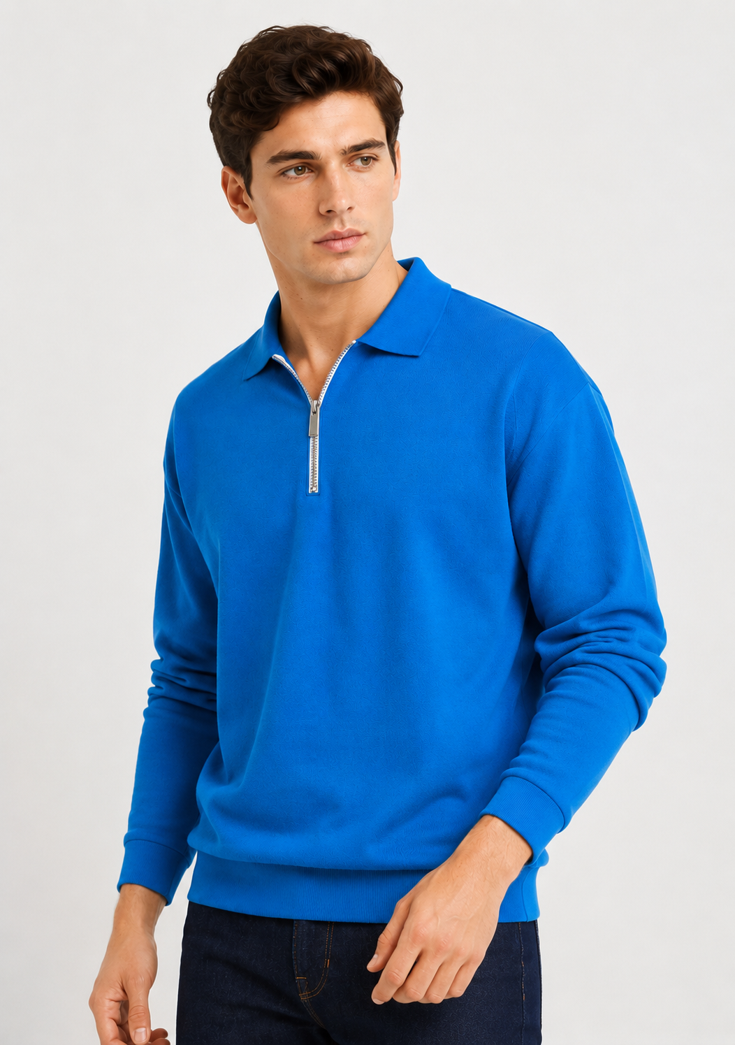 Sport Zip Polo